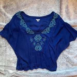 Flowy Ecoté Blouse - Small